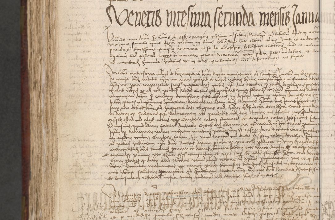 Zdjęcie nr 751 dla obiektu archiwalnego: [Acta actorum officialia coram Stanislao de Swieradzicze]