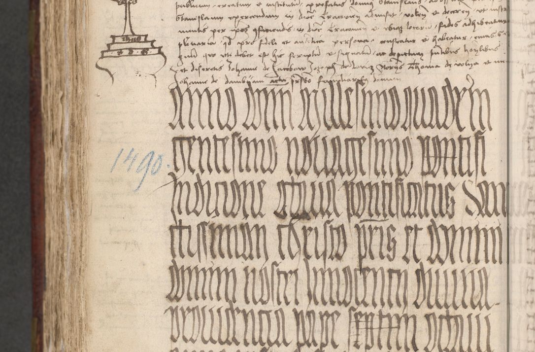 Zdjęcie nr 747 dla obiektu archiwalnego: [Acta actorum officialia coram Stanislao de Swieradzicze]