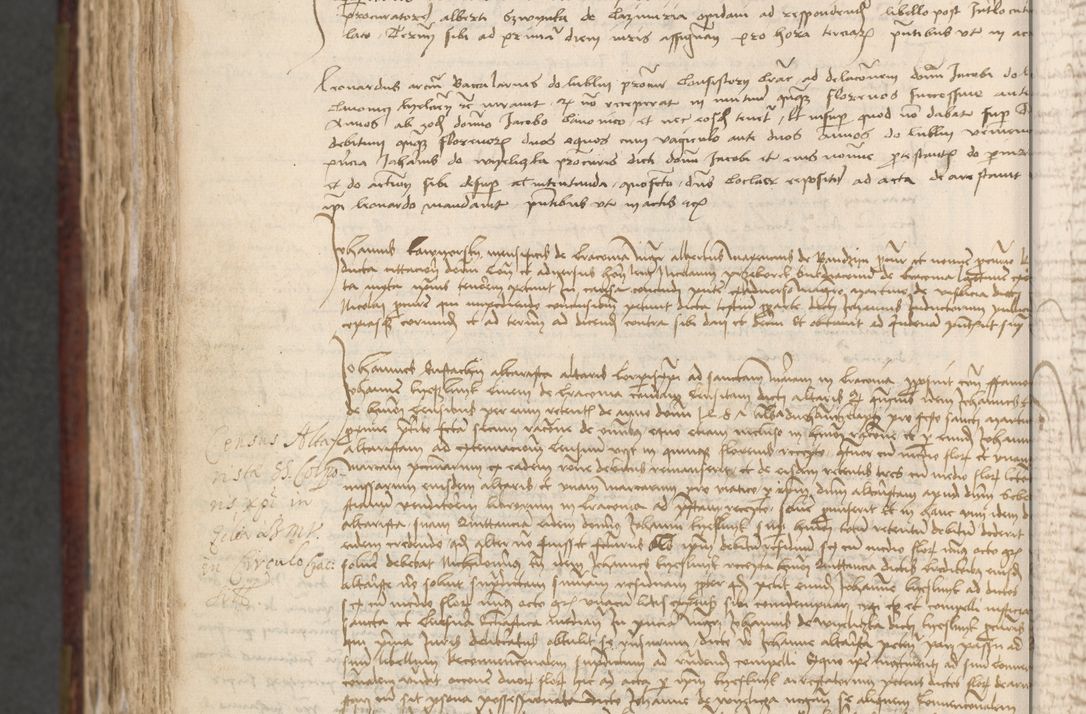 Zdjęcie nr 748 dla obiektu archiwalnego: [Acta actorum officialia coram Stanislao de Swieradzicze]