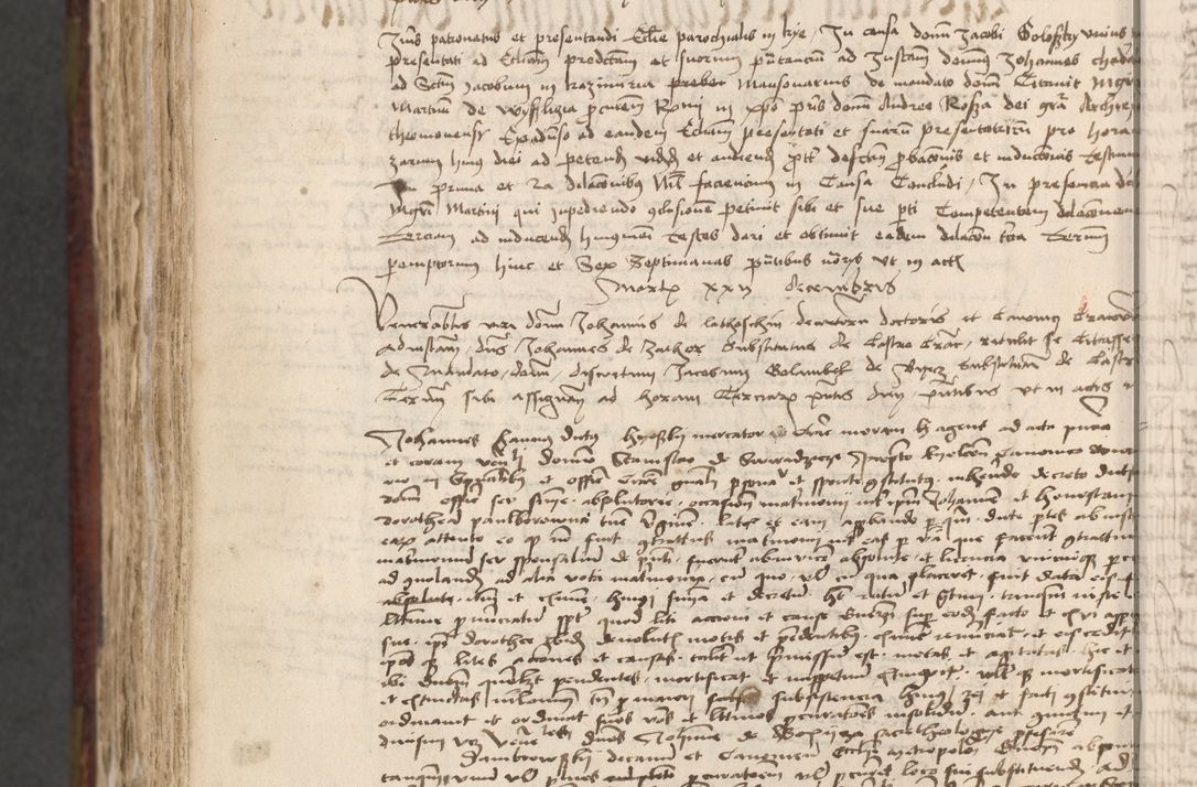 Zdjęcie nr 746 dla obiektu archiwalnego: [Acta actorum officialia coram Stanislao de Swieradzicze]