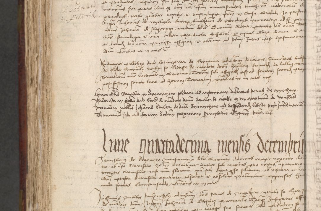 Zdjęcie nr 745 dla obiektu archiwalnego: [Acta actorum officialia coram Stanislao de Swieradzicze]