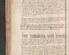 Zdjęcie nr 745 dla obiektu archiwalnego: [Acta actorum officialia coram Stanislao de Swieradzicze]