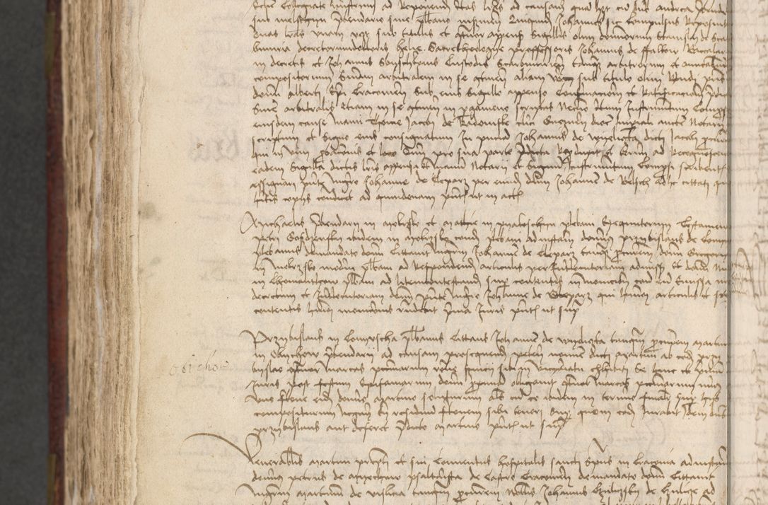 Zdjęcie nr 742 dla obiektu archiwalnego: [Acta actorum officialia coram Stanislao de Swieradzicze]