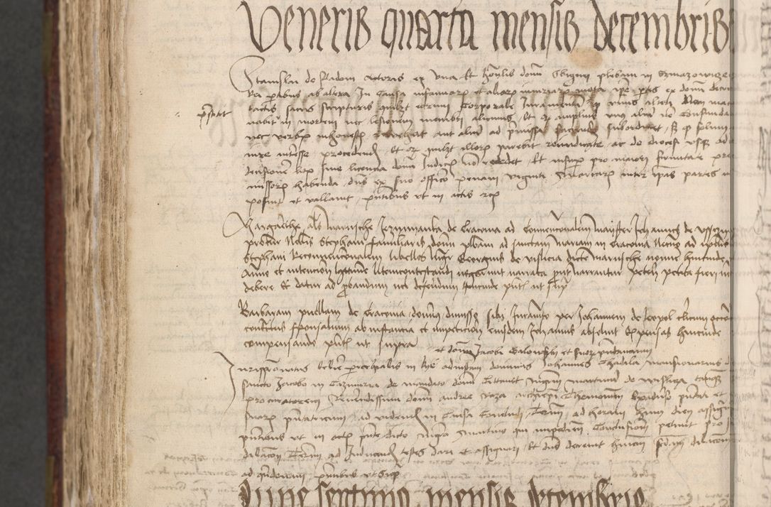 Zdjęcie nr 744 dla obiektu archiwalnego: [Acta actorum officialia coram Stanislao de Swieradzicze]