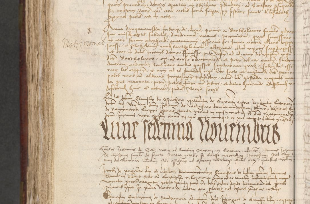 Zdjęcie nr 741 dla obiektu archiwalnego: [Acta actorum officialia coram Stanislao de Swieradzicze]