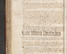 Zdjęcie nr 741 dla obiektu archiwalnego: [Acta actorum officialia coram Stanislao de Swieradzicze]