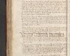 Zdjęcie nr 740 dla obiektu archiwalnego: [Acta actorum officialia coram Stanislao de Swieradzicze]