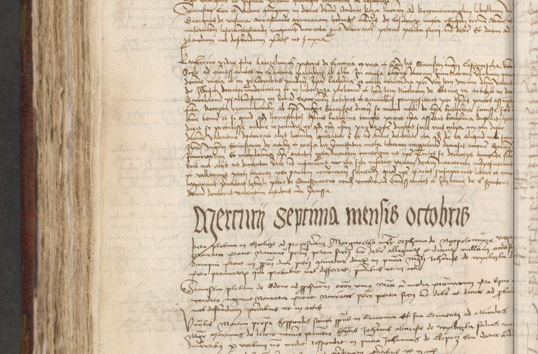 Zdjęcie nr 735 dla obiektu archiwalnego: [Acta actorum officialia coram Stanislao de Swieradzicze]