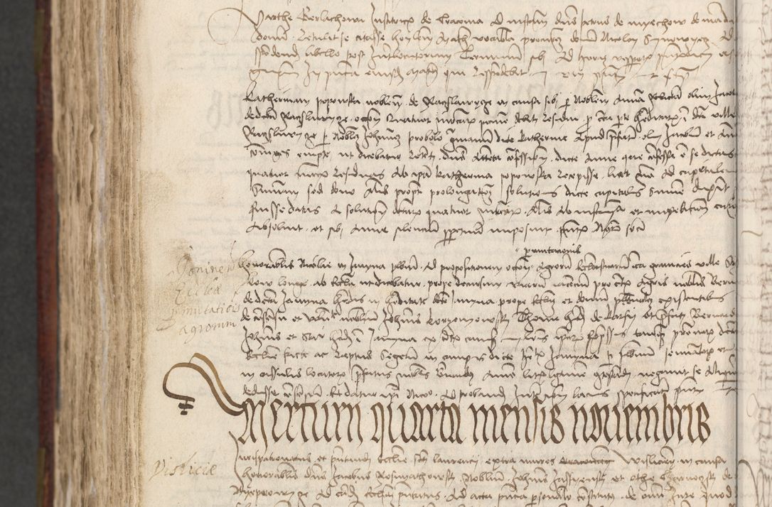 Zdjęcie nr 739 dla obiektu archiwalnego: [Acta actorum officialia coram Stanislao de Swieradzicze]