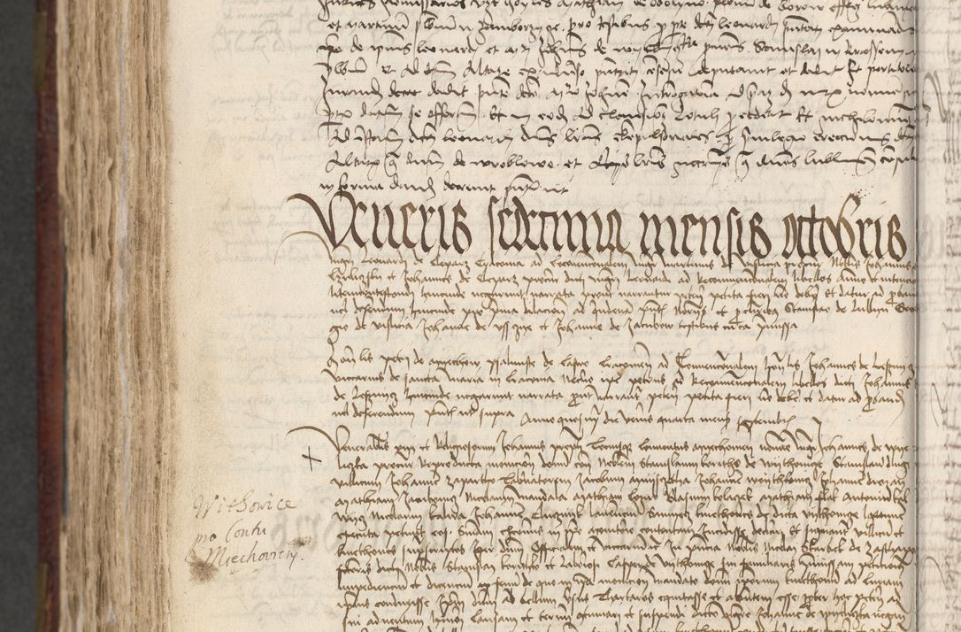 Zdjęcie nr 737 dla obiektu archiwalnego: [Acta actorum officialia coram Stanislao de Swieradzicze]