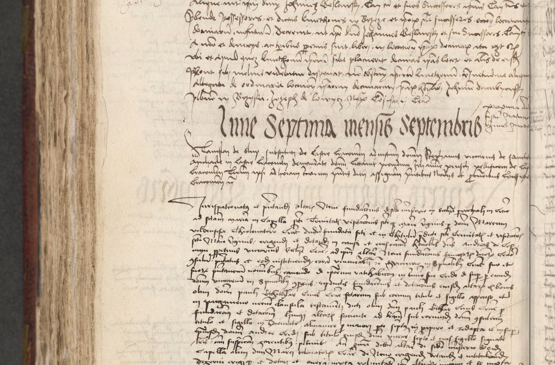 Zdjęcie nr 732 dla obiektu archiwalnego: [Acta actorum officialia coram Stanislao de Swieradzicze]