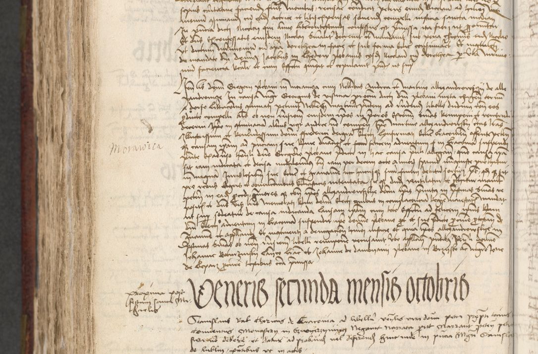 Zdjęcie nr 734 dla obiektu archiwalnego: [Acta actorum officialia coram Stanislao de Swieradzicze]