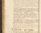 Zdjęcie nr 194 dla obiektu archiwalnego: Acta actoru[m coram venerabili viro] domino Joh[anne de Lathoschin, sacre] theologie [et decretorum] doctore [canonico et officiali Cracoviensi] generali [anno Domini millesimo] quadringen[tesimo nonagesimo tercio] indicione [XI, pontificatus sanctis]simi in Christo [patris domini nostri domini] Allexandri [divina providencia pape] sexti, anni [ipsius primo]