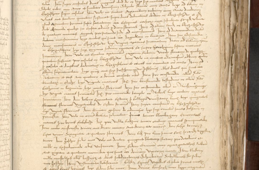 Zdjęcie nr 193 dla obiektu archiwalnego: Acta actoru[m coram venerabili viro] domino Joh[anne de Lathoschin, sacre] theologie [et decretorum] doctore [canonico et officiali Cracoviensi] generali [anno Domini millesimo] quadringen[tesimo nonagesimo tercio] indicione [XI, pontificatus sanctis]simi in Christo [patris domini nostri domini] Allexandri [divina providencia pape] sexti, anni [ipsius primo]