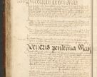 Zdjęcie nr 184 dla obiektu archiwalnego: Acta actoru[m coram venerabili viro] domino Joh[anne de Lathoschin, sacre] theologie [et decretorum] doctore [canonico et officiali Cracoviensi] generali [anno Domini millesimo] quadringen[tesimo nonagesimo tercio] indicione [XI, pontificatus sanctis]simi in Christo [patris domini nostri domini] Allexandri [divina providencia pape] sexti, anni [ipsius primo]