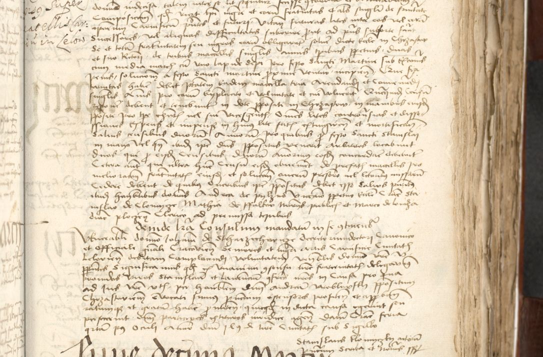 Zdjęcie nr 167 dla obiektu archiwalnego: Acta actoru[m coram venerabili viro] domino Joh[anne de Lathoschin, sacre] theologie [et decretorum] doctore [canonico et officiali Cracoviensi] generali [anno Domini millesimo] quadringen[tesimo nonagesimo tercio] indicione [XI, pontificatus sanctis]simi in Christo [patris domini nostri domini] Allexandri [divina providencia pape] sexti, anni [ipsius primo]