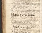 Zdjęcie nr 150 dla obiektu archiwalnego: Acta actoru[m coram venerabili viro] domino Joh[anne de Lathoschin, sacre] theologie [et decretorum] doctore [canonico et officiali Cracoviensi] generali [anno Domini millesimo] quadringen[tesimo nonagesimo tercio] indicione [XI, pontificatus sanctis]simi in Christo [patris domini nostri domini] Allexandri [divina providencia pape] sexti, anni [ipsius primo]