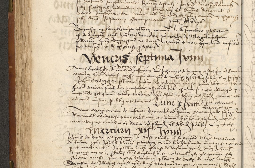 Zdjęcie nr 146 dla obiektu archiwalnego: Acta actoru[m coram venerabili viro] domino Joh[anne de Lathoschin, sacre] theologie [et decretorum] doctore [canonico et officiali Cracoviensi] generali [anno Domini millesimo] quadringen[tesimo nonagesimo tercio] indicione [XI, pontificatus sanctis]simi in Christo [patris domini nostri domini] Allexandri [divina providencia pape] sexti, anni [ipsius primo]