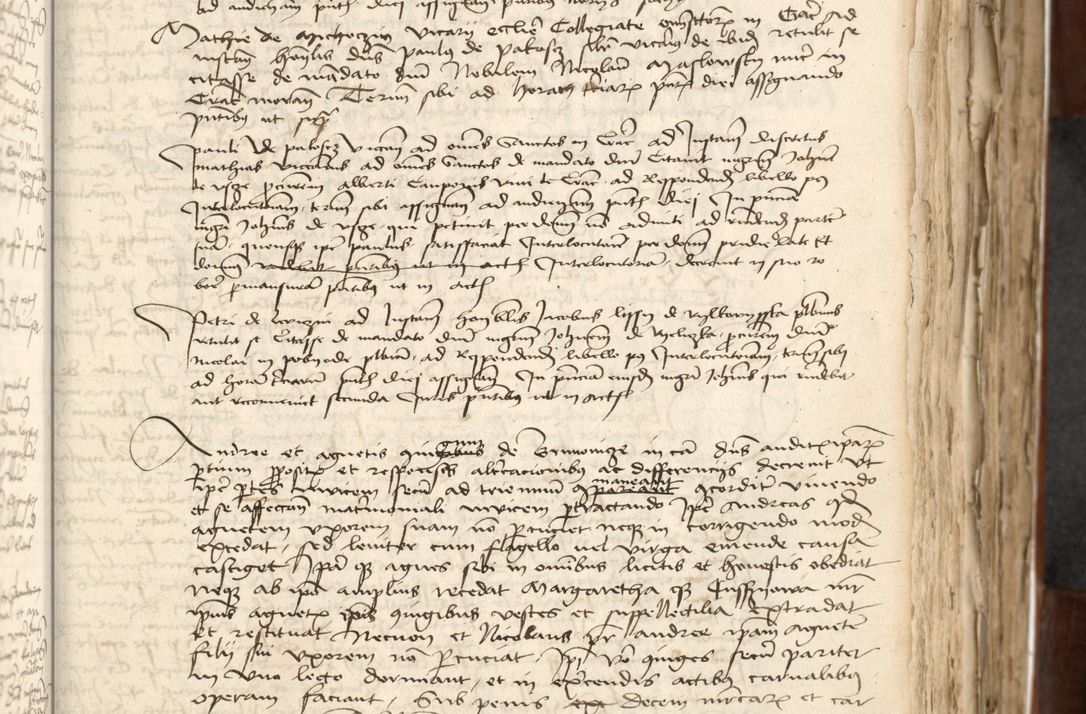 Zdjęcie nr 143 dla obiektu archiwalnego: Acta actoru[m coram venerabili viro] domino Joh[anne de Lathoschin, sacre] theologie [et decretorum] doctore [canonico et officiali Cracoviensi] generali [anno Domini millesimo] quadringen[tesimo nonagesimo tercio] indicione [XI, pontificatus sanctis]simi in Christo [patris domini nostri domini] Allexandri [divina providencia pape] sexti, anni [ipsius primo]