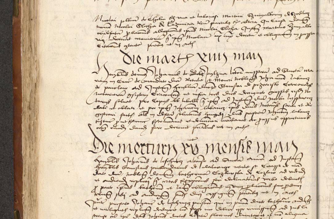 Zdjęcie nr 136 dla obiektu archiwalnego: Acta actoru[m coram venerabili viro] domino Joh[anne de Lathoschin, sacre] theologie [et decretorum] doctore [canonico et officiali Cracoviensi] generali [anno Domini millesimo] quadringen[tesimo nonagesimo tercio] indicione [XI, pontificatus sanctis]simi in Christo [patris domini nostri domini] Allexandri [divina providencia pape] sexti, anni [ipsius primo]