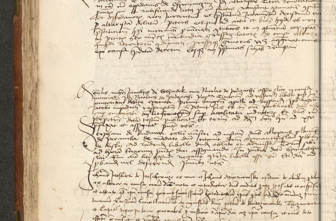 Zdjęcie nr 134 dla obiektu archiwalnego: Acta actoru[m coram venerabili viro] domino Joh[anne de Lathoschin, sacre] theologie [et decretorum] doctore [canonico et officiali Cracoviensi] generali [anno Domini millesimo] quadringen[tesimo nonagesimo tercio] indicione [XI, pontificatus sanctis]simi in Christo [patris domini nostri domini] Allexandri [divina providencia pape] sexti, anni [ipsius primo]