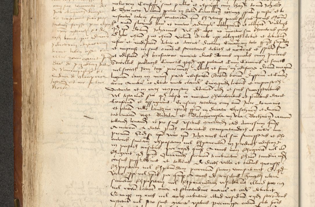 Zdjęcie nr 128 dla obiektu archiwalnego: Acta actoru[m coram venerabili viro] domino Joh[anne de Lathoschin, sacre] theologie [et decretorum] doctore [canonico et officiali Cracoviensi] generali [anno Domini millesimo] quadringen[tesimo nonagesimo tercio] indicione [XI, pontificatus sanctis]simi in Christo [patris domini nostri domini] Allexandri [divina providencia pape] sexti, anni [ipsius primo]