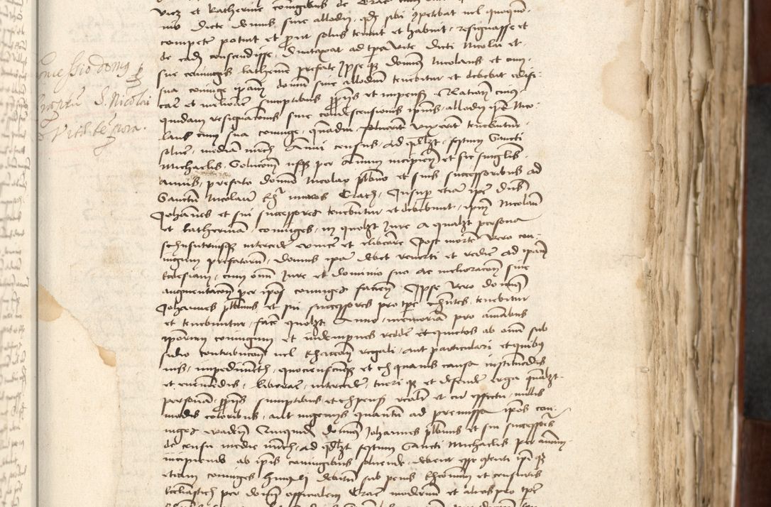 Zdjęcie nr 129 dla obiektu archiwalnego: Acta actoru[m coram venerabili viro] domino Joh[anne de Lathoschin, sacre] theologie [et decretorum] doctore [canonico et officiali Cracoviensi] generali [anno Domini millesimo] quadringen[tesimo nonagesimo tercio] indicione [XI, pontificatus sanctis]simi in Christo [patris domini nostri domini] Allexandri [divina providencia pape] sexti, anni [ipsius primo]