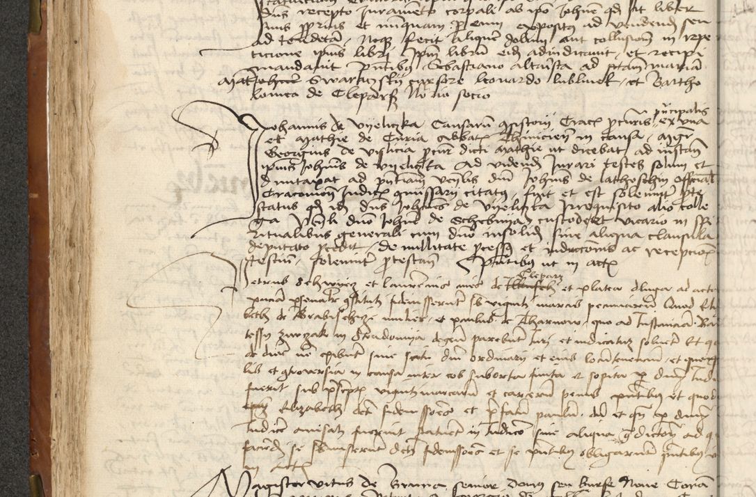 Zdjęcie nr 118 dla obiektu archiwalnego: Acta actoru[m coram venerabili viro] domino Joh[anne de Lathoschin, sacre] theologie [et decretorum] doctore [canonico et officiali Cracoviensi] generali [anno Domini millesimo] quadringen[tesimo nonagesimo tercio] indicione [XI, pontificatus sanctis]simi in Christo [patris domini nostri domini] Allexandri [divina providencia pape] sexti, anni [ipsius primo]