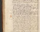 Zdjęcie nr 106 dla obiektu archiwalnego: Acta actoru[m coram venerabili viro] domino Joh[anne de Lathoschin, sacre] theologie [et decretorum] doctore [canonico et officiali Cracoviensi] generali [anno Domini millesimo] quadringen[tesimo nonagesimo tercio] indicione [XI, pontificatus sanctis]simi in Christo [patris domini nostri domini] Allexandri [divina providencia pape] sexti, anni [ipsius primo]