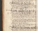 Zdjęcie nr 102 dla obiektu archiwalnego: Acta actoru[m coram venerabili viro] domino Joh[anne de Lathoschin, sacre] theologie [et decretorum] doctore [canonico et officiali Cracoviensi] generali [anno Domini millesimo] quadringen[tesimo nonagesimo tercio] indicione [XI, pontificatus sanctis]simi in Christo [patris domini nostri domini] Allexandri [divina providencia pape] sexti, anni [ipsius primo]