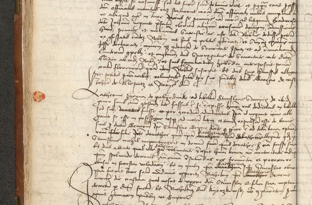 Zdjęcie nr 94 dla obiektu archiwalnego: Acta actoru[m coram venerabili viro] domino Joh[anne de Lathoschin, sacre] theologie [et decretorum] doctore [canonico et officiali Cracoviensi] generali [anno Domini millesimo] quadringen[tesimo nonagesimo tercio] indicione [XI, pontificatus sanctis]simi in Christo [patris domini nostri domini] Allexandri [divina providencia pape] sexti, anni [ipsius primo]