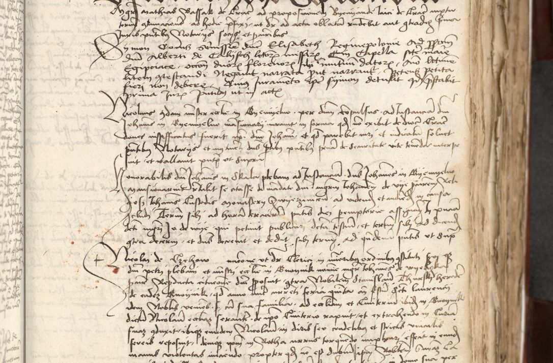 Zdjęcie nr 93 dla obiektu archiwalnego: Acta actoru[m coram venerabili viro] domino Joh[anne de Lathoschin, sacre] theologie [et decretorum] doctore [canonico et officiali Cracoviensi] generali [anno Domini millesimo] quadringen[tesimo nonagesimo tercio] indicione [XI, pontificatus sanctis]simi in Christo [patris domini nostri domini] Allexandri [divina providencia pape] sexti, anni [ipsius primo]