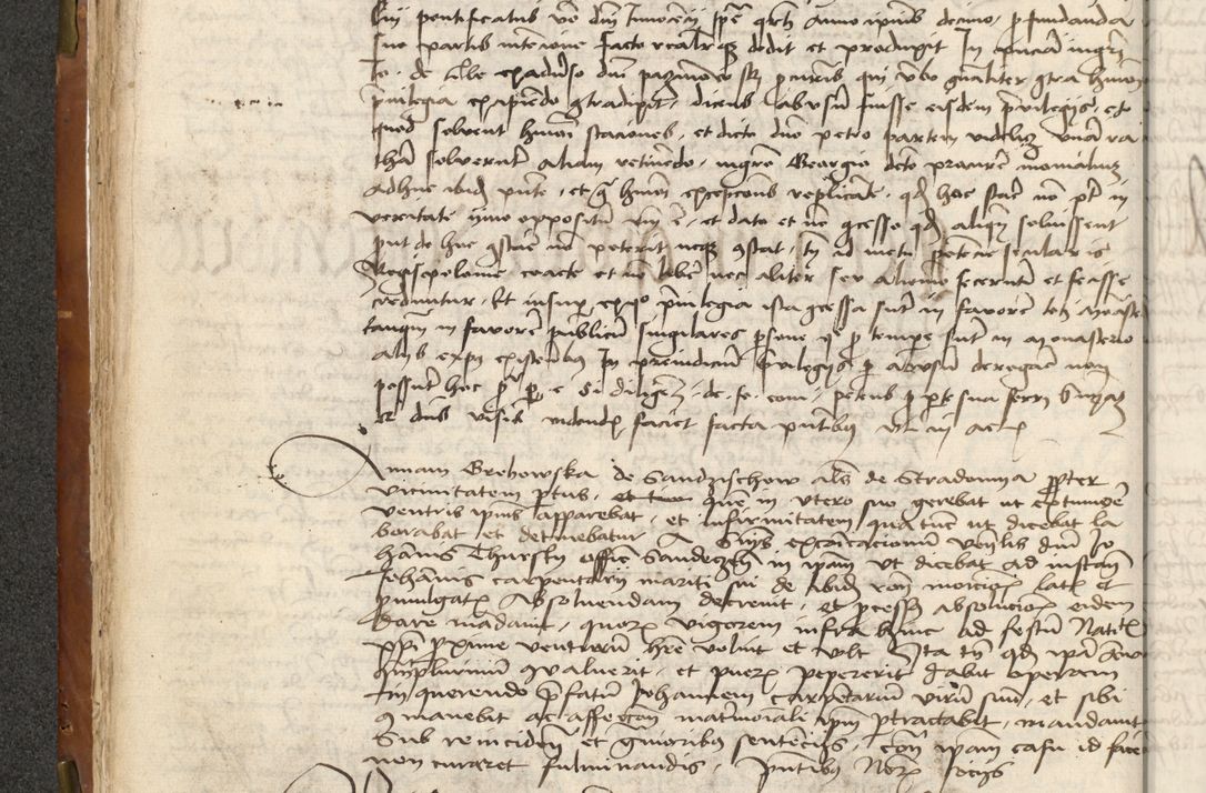 Zdjęcie nr 88 dla obiektu archiwalnego: Acta actoru[m coram venerabili viro] domino Joh[anne de Lathoschin, sacre] theologie [et decretorum] doctore [canonico et officiali Cracoviensi] generali [anno Domini millesimo] quadringen[tesimo nonagesimo tercio] indicione [XI, pontificatus sanctis]simi in Christo [patris domini nostri domini] Allexandri [divina providencia pape] sexti, anni [ipsius primo]