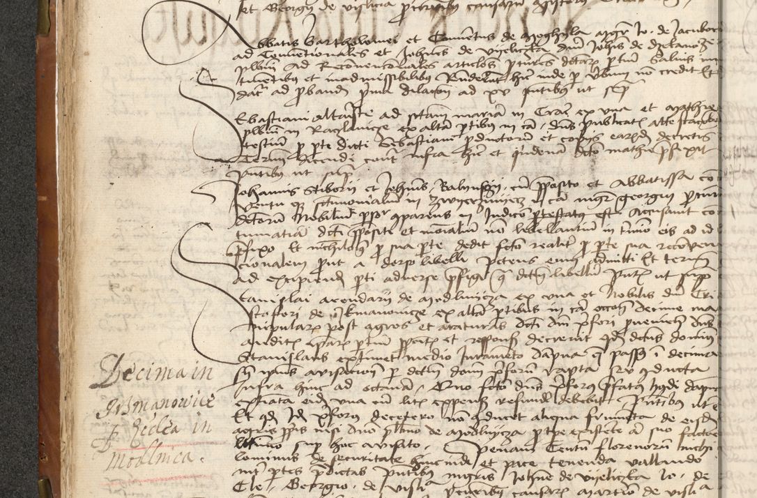 Zdjęcie nr 86 dla obiektu archiwalnego: Acta actoru[m coram venerabili viro] domino Joh[anne de Lathoschin, sacre] theologie [et decretorum] doctore [canonico et officiali Cracoviensi] generali [anno Domini millesimo] quadringen[tesimo nonagesimo tercio] indicione [XI, pontificatus sanctis]simi in Christo [patris domini nostri domini] Allexandri [divina providencia pape] sexti, anni [ipsius primo]