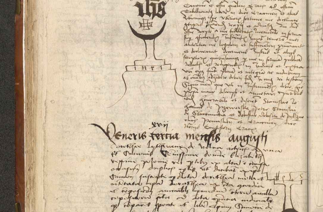 Zdjęcie nr 82 dla obiektu archiwalnego: Acta actoru[m coram venerabili viro] domino Joh[anne de Lathoschin, sacre] theologie [et decretorum] doctore [canonico et officiali Cracoviensi] generali [anno Domini millesimo] quadringen[tesimo nonagesimo tercio] indicione [XI, pontificatus sanctis]simi in Christo [patris domini nostri domini] Allexandri [divina providencia pape] sexti, anni [ipsius primo]