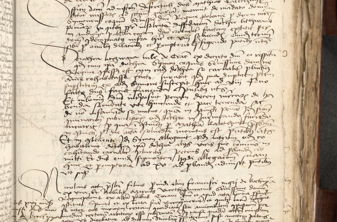 Zdjęcie nr 81 dla obiektu archiwalnego: Acta actoru[m coram venerabili viro] domino Joh[anne de Lathoschin, sacre] theologie [et decretorum] doctore [canonico et officiali Cracoviensi] generali [anno Domini millesimo] quadringen[tesimo nonagesimo tercio] indicione [XI, pontificatus sanctis]simi in Christo [patris domini nostri domini] Allexandri [divina providencia pape] sexti, anni [ipsius primo]