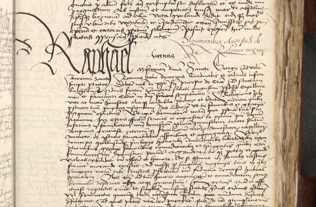 Zdjęcie nr 73 dla obiektu archiwalnego: Acta actoru[m coram venerabili viro] domino Joh[anne de Lathoschin, sacre] theologie [et decretorum] doctore [canonico et officiali Cracoviensi] generali [anno Domini millesimo] quadringen[tesimo nonagesimo tercio] indicione [XI, pontificatus sanctis]simi in Christo [patris domini nostri domini] Allexandri [divina providencia pape] sexti, anni [ipsius primo]