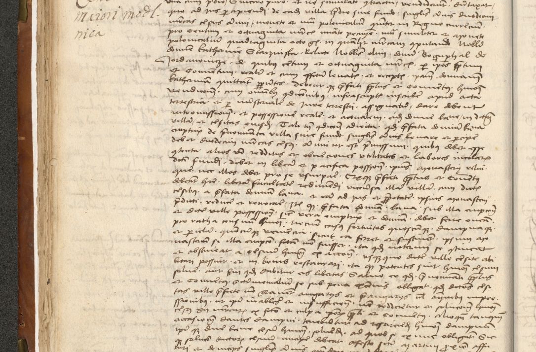 Zdjęcie nr 56 dla obiektu archiwalnego: Acta actoru[m coram venerabili viro] domino Joh[anne de Lathoschin, sacre] theologie [et decretorum] doctore [canonico et officiali Cracoviensi] generali [anno Domini millesimo] quadringen[tesimo nonagesimo tercio] indicione [XI, pontificatus sanctis]simi in Christo [patris domini nostri domini] Allexandri [divina providencia pape] sexti, anni [ipsius primo]