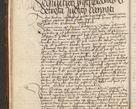 Zdjęcie nr 40 dla obiektu archiwalnego: Acta actoru[m coram venerabili viro] domino Joh[anne de Lathoschin, sacre] theologie [et decretorum] doctore [canonico et officiali Cracoviensi] generali [anno Domini millesimo] quadringen[tesimo nonagesimo tercio] indicione [XI, pontificatus sanctis]simi in Christo [patris domini nostri domini] Allexandri [divina providencia pape] sexti, anni [ipsius primo]