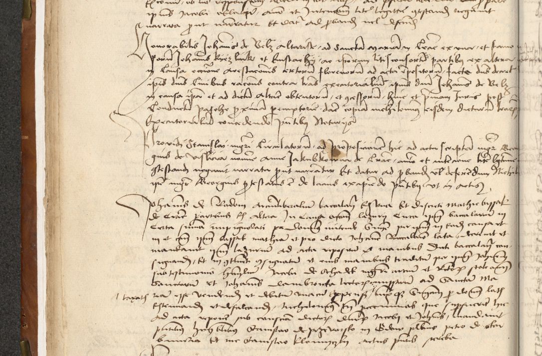 Zdjęcie nr 32 dla obiektu archiwalnego: Acta actoru[m coram venerabili viro] domino Joh[anne de Lathoschin, sacre] theologie [et decretorum] doctore [canonico et officiali Cracoviensi] generali [anno Domini millesimo] quadringen[tesimo nonagesimo tercio] indicione [XI, pontificatus sanctis]simi in Christo [patris domini nostri domini] Allexandri [divina providencia pape] sexti, anni [ipsius primo]