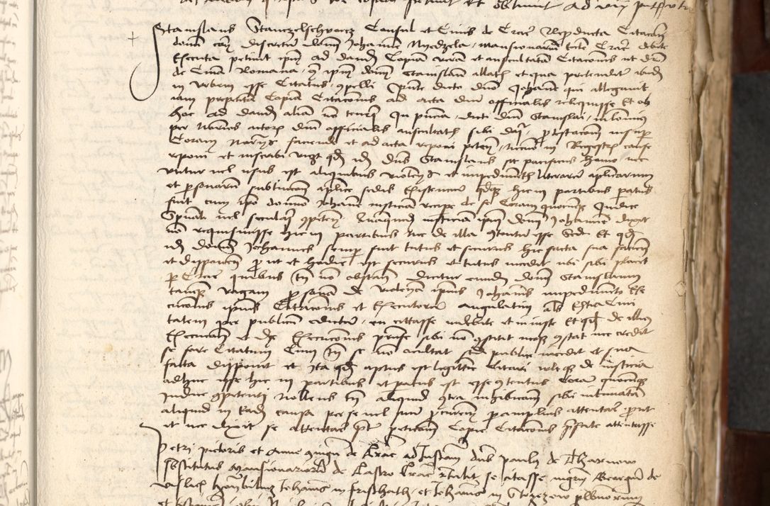 Zdjęcie nr 21 dla obiektu archiwalnego: Acta actoru[m coram venerabili viro] domino Joh[anne de Lathoschin, sacre] theologie [et decretorum] doctore [canonico et officiali Cracoviensi] generali [anno Domini millesimo] quadringen[tesimo nonagesimo tercio] indicione [XI, pontificatus sanctis]simi in Christo [patris domini nostri domini] Allexandri [divina providencia pape] sexti, anni [ipsius primo]