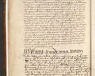 Zdjęcie nr 20 dla obiektu archiwalnego: Acta actoru[m coram venerabili viro] domino Joh[anne de Lathoschin, sacre] theologie [et decretorum] doctore [canonico et officiali Cracoviensi] generali [anno Domini millesimo] quadringen[tesimo nonagesimo tercio] indicione [XI, pontificatus sanctis]simi in Christo [patris domini nostri domini] Allexandri [divina providencia pape] sexti, anni [ipsius primo]