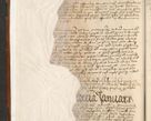 Zdjęcie nr 6 dla obiektu archiwalnego: Acta actoru[m coram venerabili viro] domino Joh[anne de Lathoschin, sacre] theologie [et decretorum] doctore [canonico et officiali Cracoviensi] generali [anno Domini millesimo] quadringen[tesimo nonagesimo tercio] indicione [XI, pontificatus sanctis]simi in Christo [patris domini nostri domini] Allexandri [divina providencia pape] sexti, anni [ipsius primo]