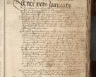 Zdjęcie nr 7 dla obiektu archiwalnego: Acta actoru[m coram venerabili viro] domino Joh[anne de Lathoschin, sacre] theologie [et decretorum] doctore [canonico et officiali Cracoviensi] generali [anno Domini millesimo] quadringen[tesimo nonagesimo tercio] indicione [XI, pontificatus sanctis]simi in Christo [patris domini nostri domini] Allexandri [divina providencia pape] sexti, anni [ipsius primo]