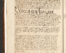 Zdjęcie nr 8 dla obiektu archiwalnego: Acta actoru[m coram venerabili viro] domino Joh[anne de Lathoschin, sacre] theologie [et decretorum] doctore [canonico et officiali Cracoviensi] generali [anno Domini millesimo] quadringen[tesimo nonagesimo tercio] indicione [XI, pontificatus sanctis]simi in Christo [patris domini nostri domini] Allexandri [divina providencia pape] sexti, anni [ipsius primo]