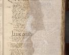 Zdjęcie nr 5 dla obiektu archiwalnego: Acta actoru[m coram venerabili viro] domino Joh[anne de Lathoschin, sacre] theologie [et decretorum] doctore [canonico et officiali Cracoviensi] generali [anno Domini millesimo] quadringen[tesimo nonagesimo tercio] indicione [XI, pontificatus sanctis]simi in Christo [patris domini nostri domini] Allexandri [divina providencia pape] sexti, anni [ipsius primo]
