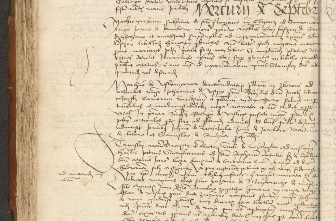 Zdjęcie nr 208 dla obiektu archiwalnego: Acta actoru[m coram venerabili viro] domino Joh[anne de Lathoschin, sacre] theologie [et decretorum] doctore [canonico et officiali Cracoviensi] generali [anno Domini millesimo] quadringen[tesimo nonagesimo tercio] indicione [XI, pontificatus sanctis]simi in Christo [patris domini nostri domini] Allexandri [divina providencia pape] sexti, anni [ipsius primo]
