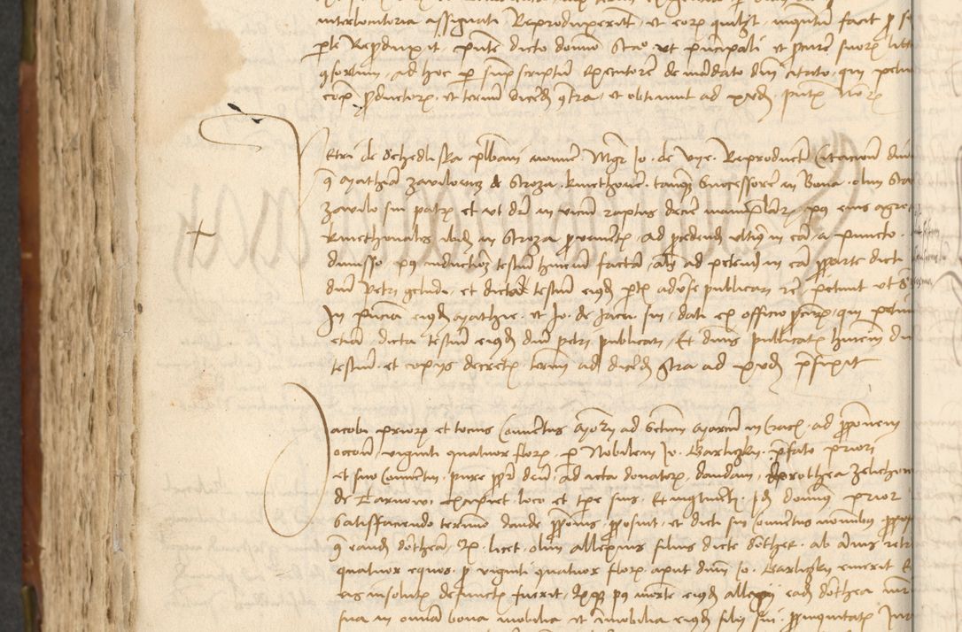 Zdjęcie nr 398 dla obiektu archiwalnego: Acta actoru[m coram venerabili viro] domino Joh[anne de Lathoschin, sacre] theologie [et decretorum] doctore [canonico et officiali Cracoviensi] generali [anno Domini millesimo] quadringen[tesimo nonagesimo tercio] indicione [XI, pontificatus sanctis]simi in Christo [patris domini nostri domini] Allexandri [divina providencia pape] sexti, anni [ipsius primo]