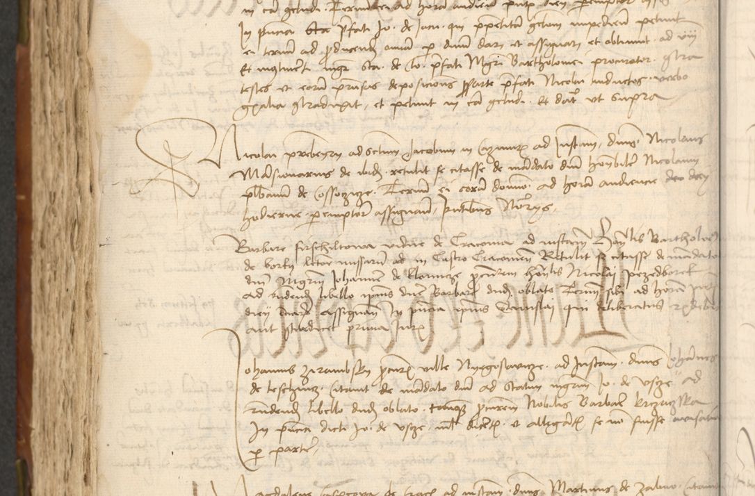 Zdjęcie nr 390 dla obiektu archiwalnego: Acta actoru[m coram venerabili viro] domino Joh[anne de Lathoschin, sacre] theologie [et decretorum] doctore [canonico et officiali Cracoviensi] generali [anno Domini millesimo] quadringen[tesimo nonagesimo tercio] indicione [XI, pontificatus sanctis]simi in Christo [patris domini nostri domini] Allexandri [divina providencia pape] sexti, anni [ipsius primo]