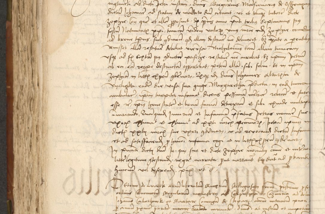 Zdjęcie nr 388 dla obiektu archiwalnego: Acta actoru[m coram venerabili viro] domino Joh[anne de Lathoschin, sacre] theologie [et decretorum] doctore [canonico et officiali Cracoviensi] generali [anno Domini millesimo] quadringen[tesimo nonagesimo tercio] indicione [XI, pontificatus sanctis]simi in Christo [patris domini nostri domini] Allexandri [divina providencia pape] sexti, anni [ipsius primo]